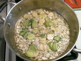 Description: Celery-Root-Soup-Prep-5-4x6.jpg