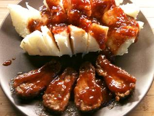 TV Snack Chicken Wings Served2-4x6