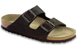 Birkenstock  Habana Oiled Leather  Arizona