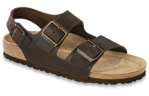 Birkenstock  Habana Oiled Leather  Milano